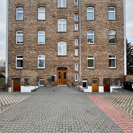 Appartement "Franz" Inklusive Parkplatz Halle  Eksteriør billede
