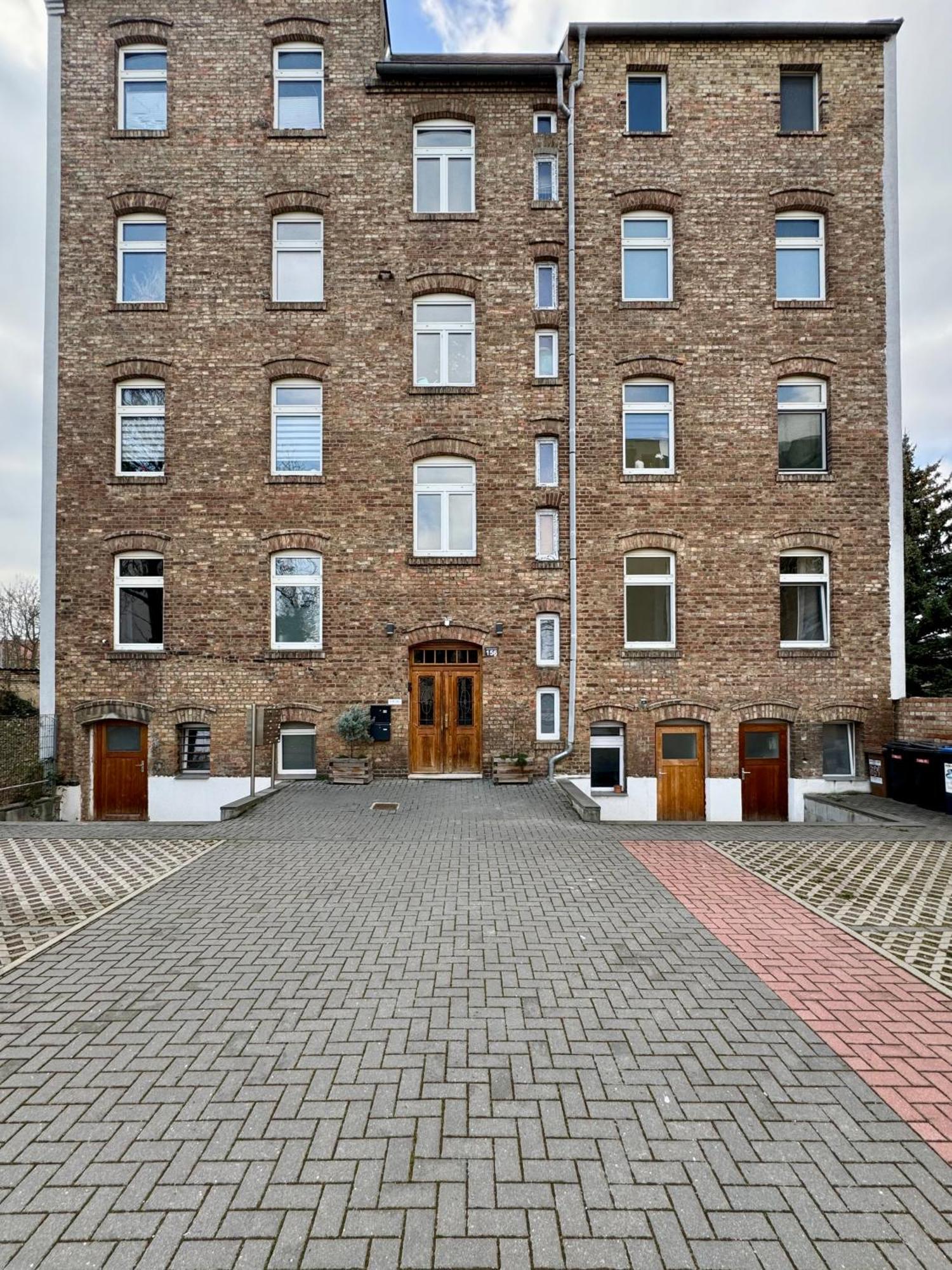 Appartement "Franz" Inklusive Parkplatz Halle  Eksteriør billede