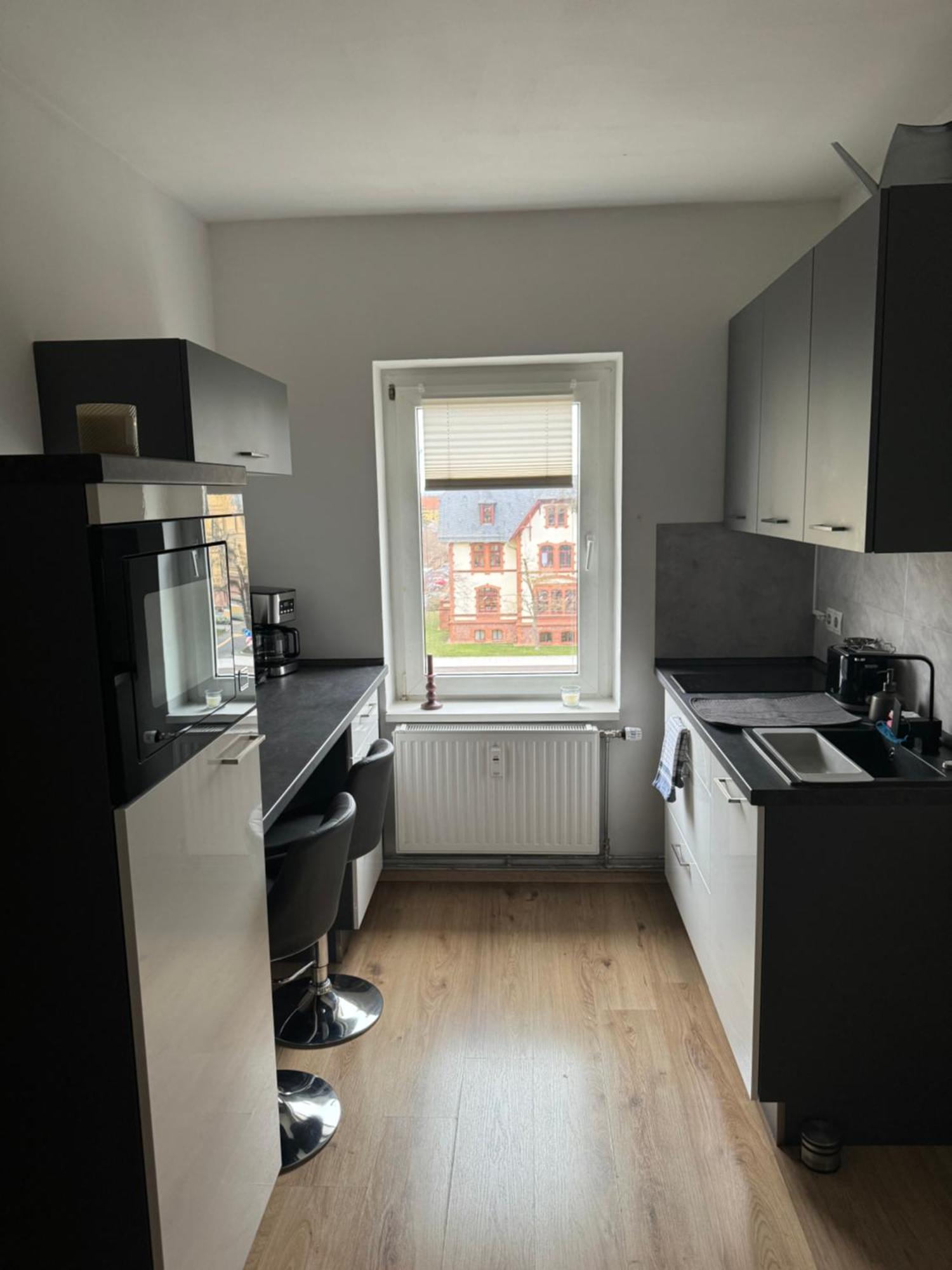 Appartement "Franz" Inklusive Parkplatz Halle  Eksteriør billede