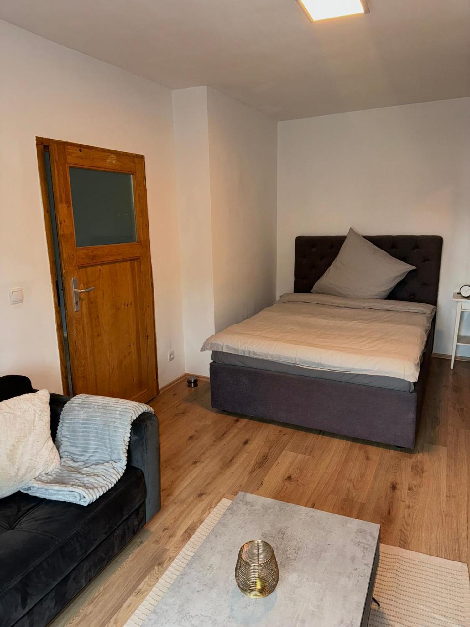 Appartement "Franz" Inklusive Parkplatz Halle  Eksteriør billede