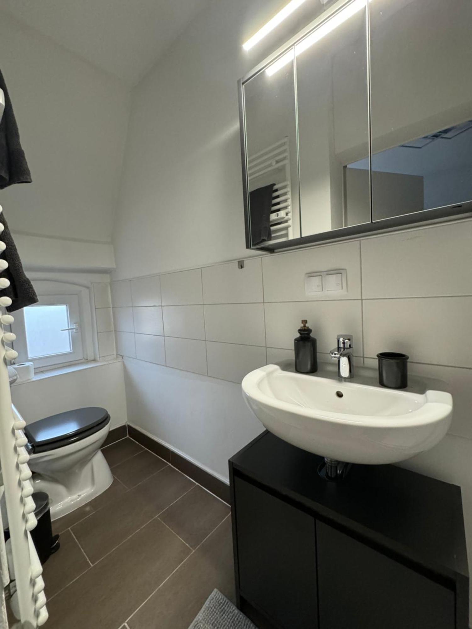 Appartement "Franz" Inklusive Parkplatz Halle  Eksteriør billede