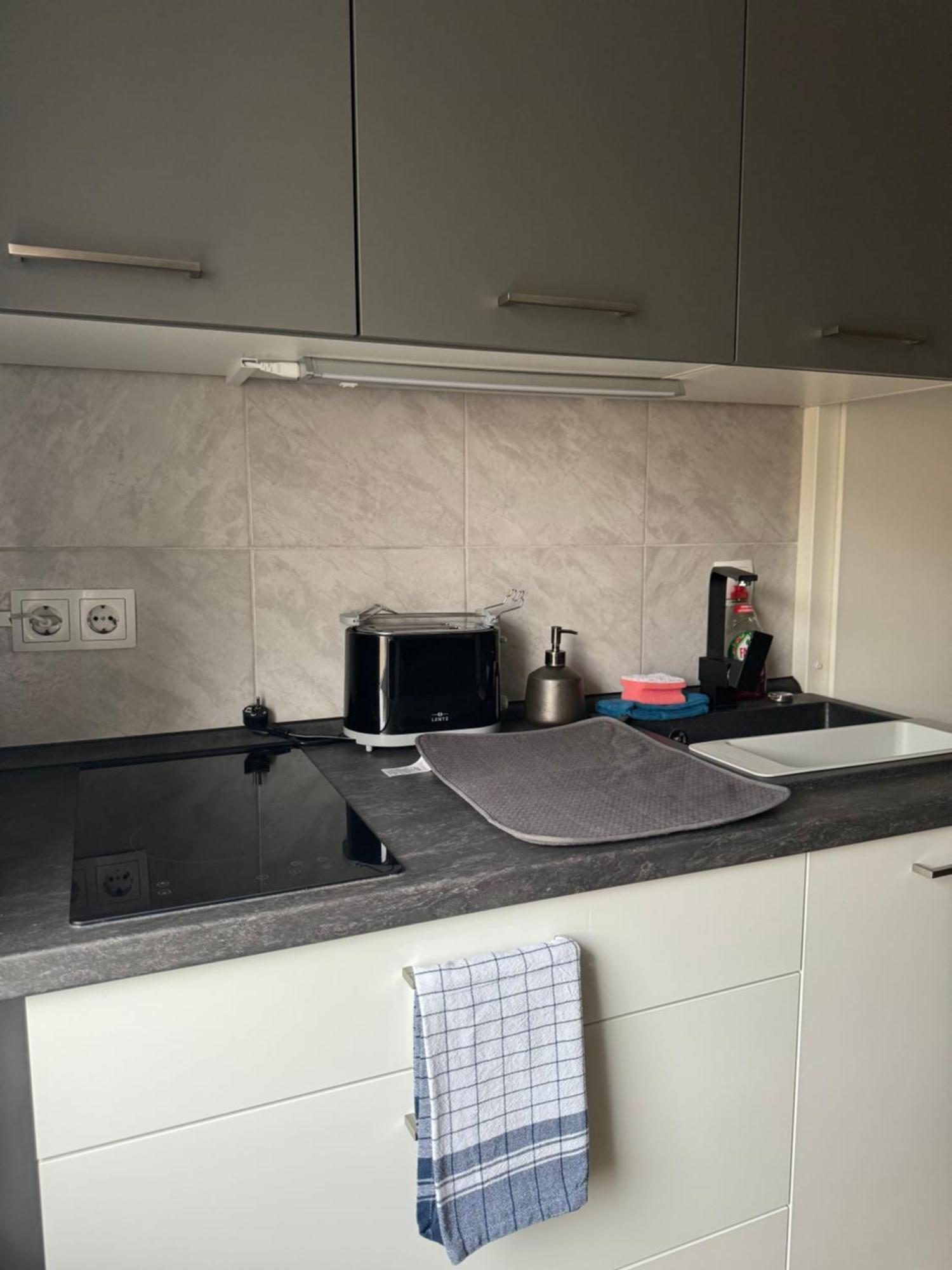 Appartement "Franz" Inklusive Parkplatz Halle  Eksteriør billede