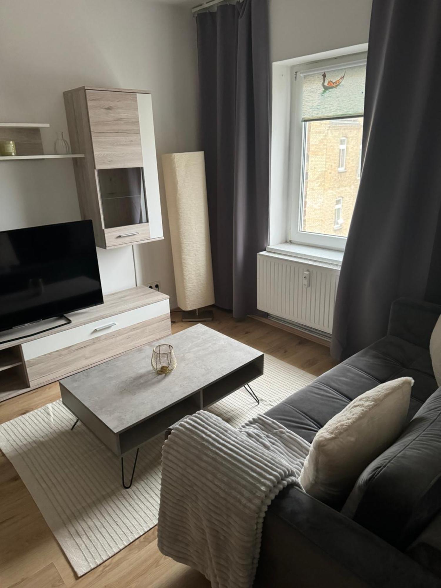 Appartement "Franz" Inklusive Parkplatz Halle  Eksteriør billede
